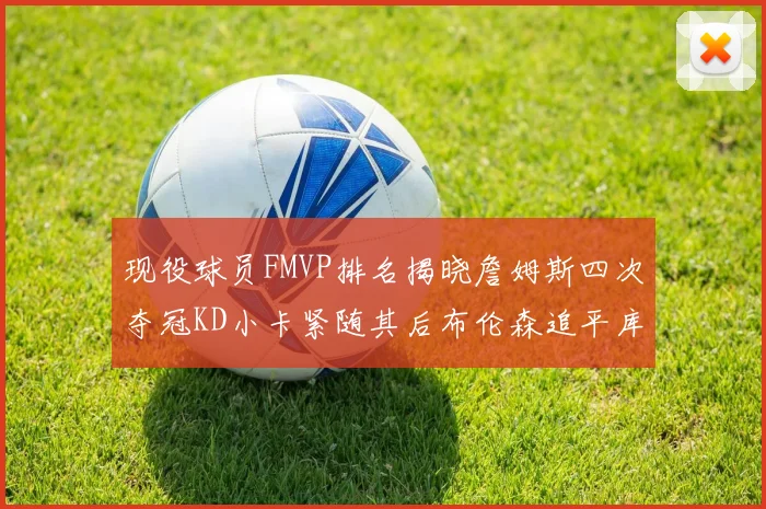 现役球员FMVP排名揭晓詹姆斯四次夺冠KD小卡紧随其后布伦森追平库里约基奇等